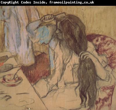 Edgar Degas Woman at Her Toilette (mk05)